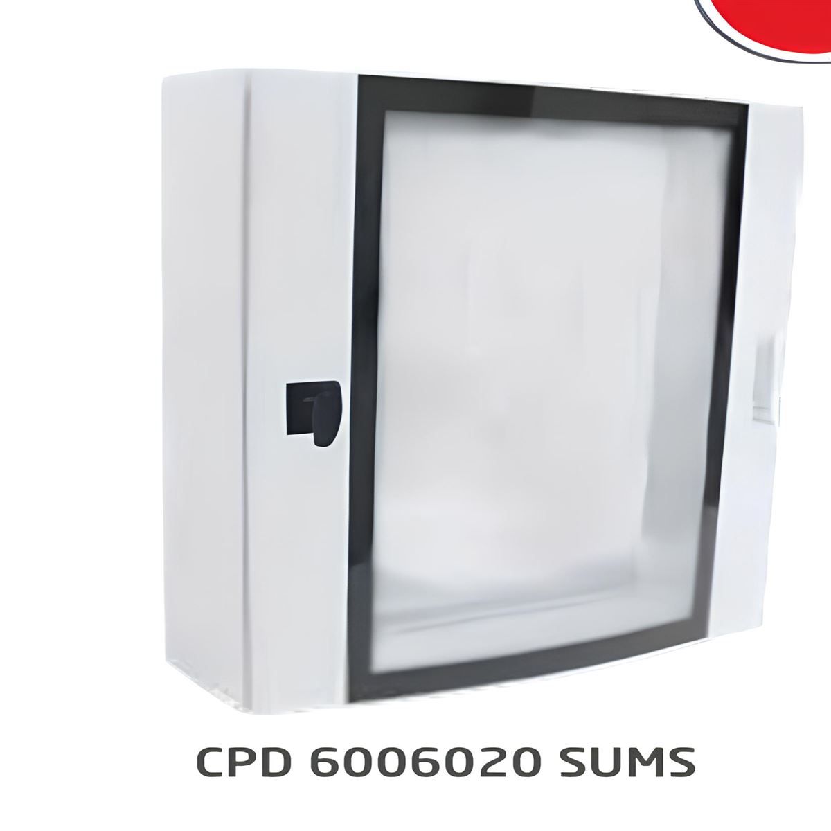 60*90*20 SÜ BOMBELİ TEMPERLİ CAMLI PANO 1
